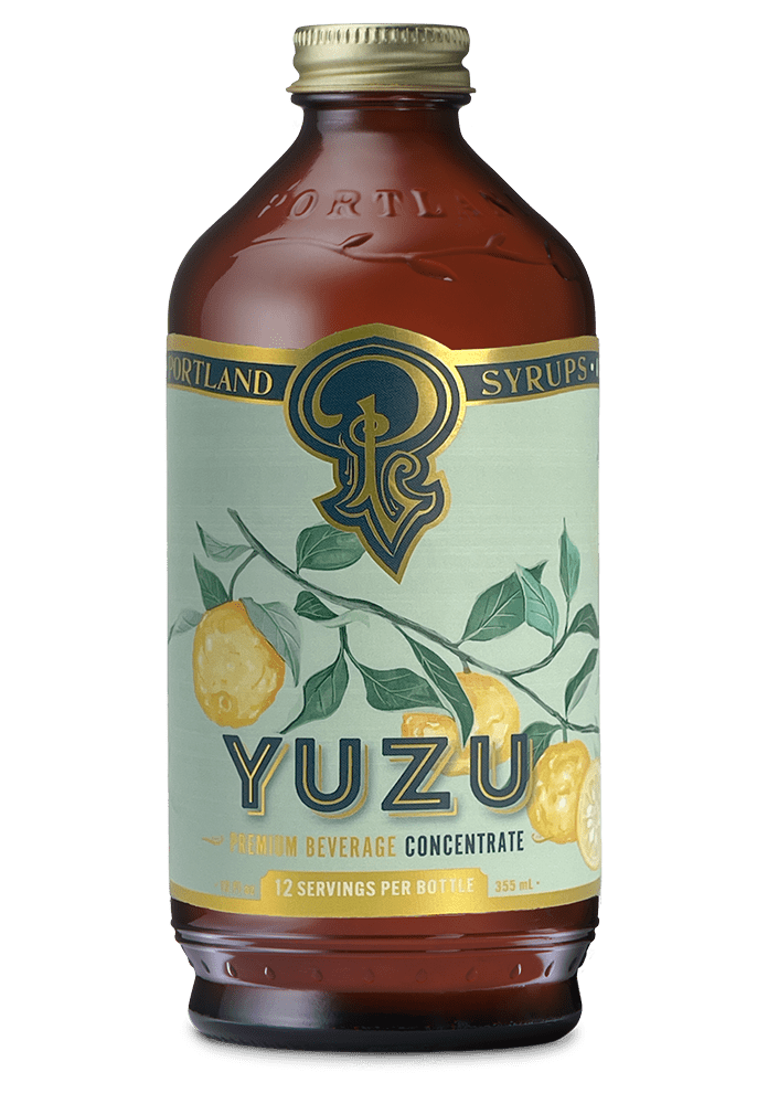 Portland Syrups Yuzu Syrup - lily & onyx