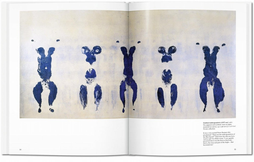 
                      
                        TASCHEN Yves Klein (English) - lily & onyx
                      
                    