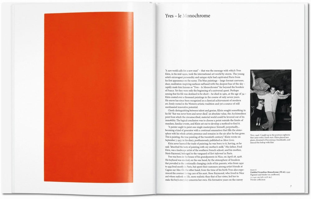 TASCHEN Yves Klein (English) - lily & onyx