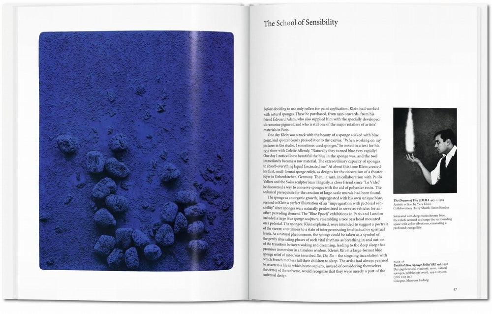 
                      
                        TASCHEN Yves Klein (English) - lily & onyx
                      
                    