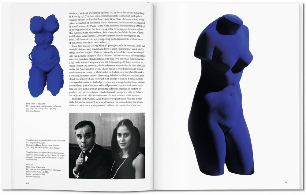 
                      
                        TASCHEN Yves Klein (English) - lily & onyx
                      
                    