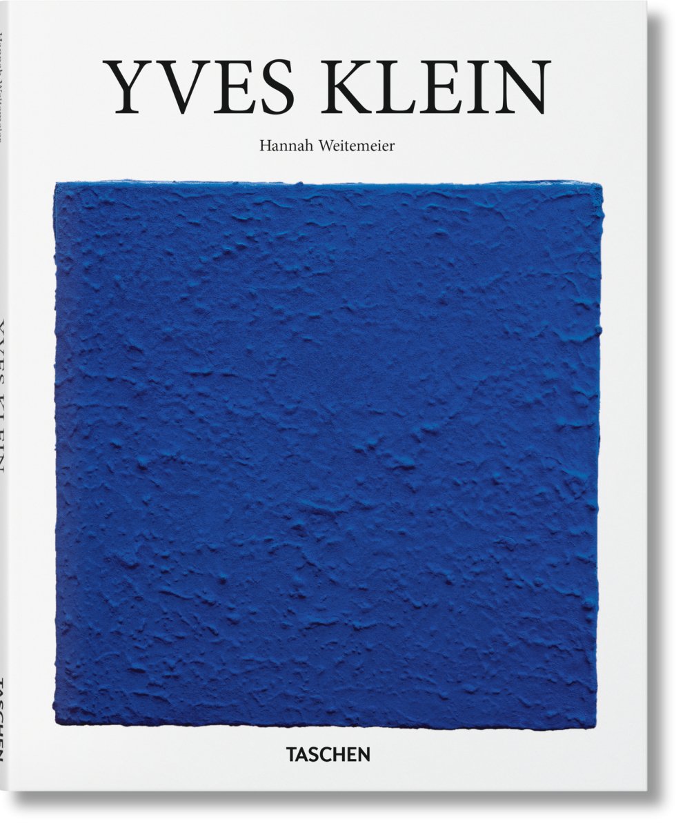 TASCHEN Yves Klein (English) - lily & onyx