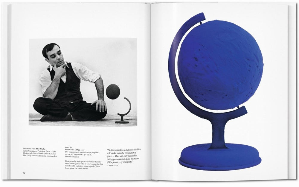 
                      
                        TASCHEN Yves Klein (English) - lily & onyx
                      
                    