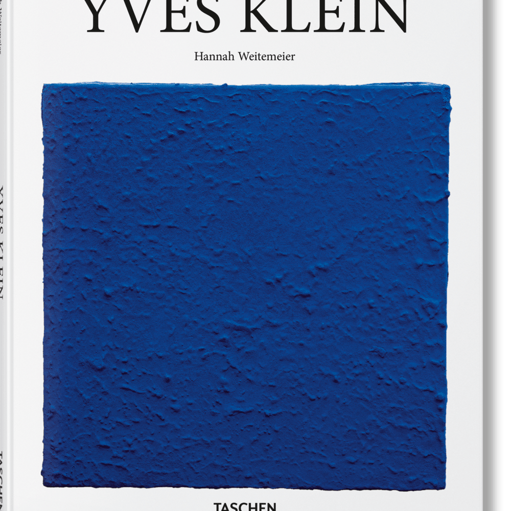 TASCHEN Yves Klein (English) - lily & onyx