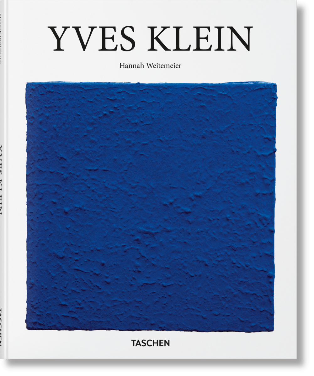 TASCHEN Yves Klein (English) - lily & onyx