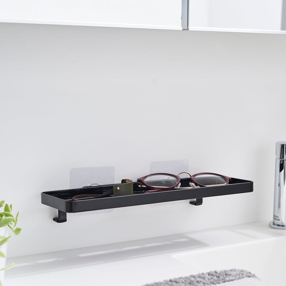 
                      
                        Traceless Adhesive Steel Floating Tray
                      
                    