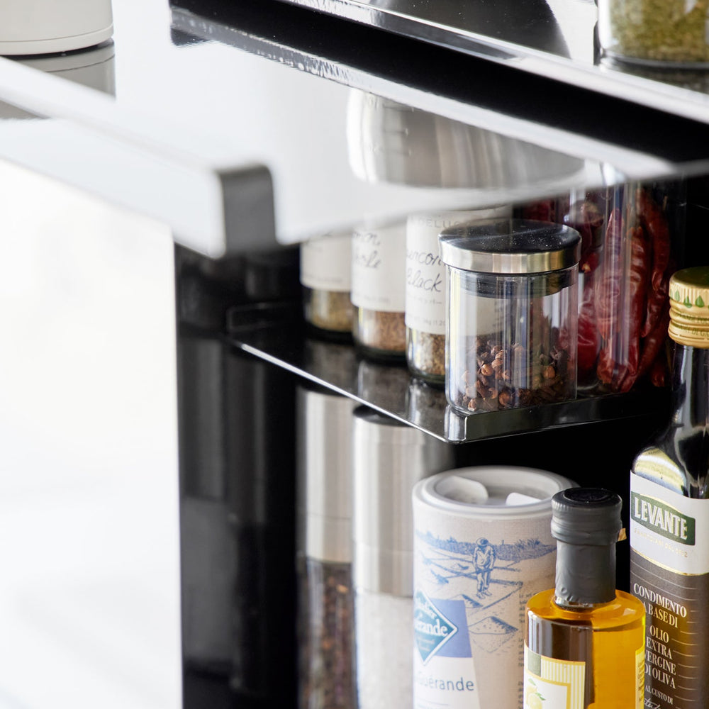 
                      
                        Concealable Steel Spice Rack
                      
                    
