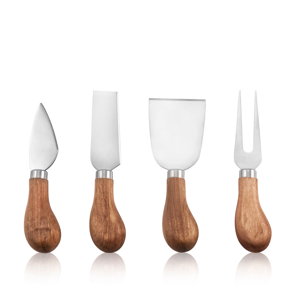 The Wine Grove Gourmet Cheese Tools, Set of 4