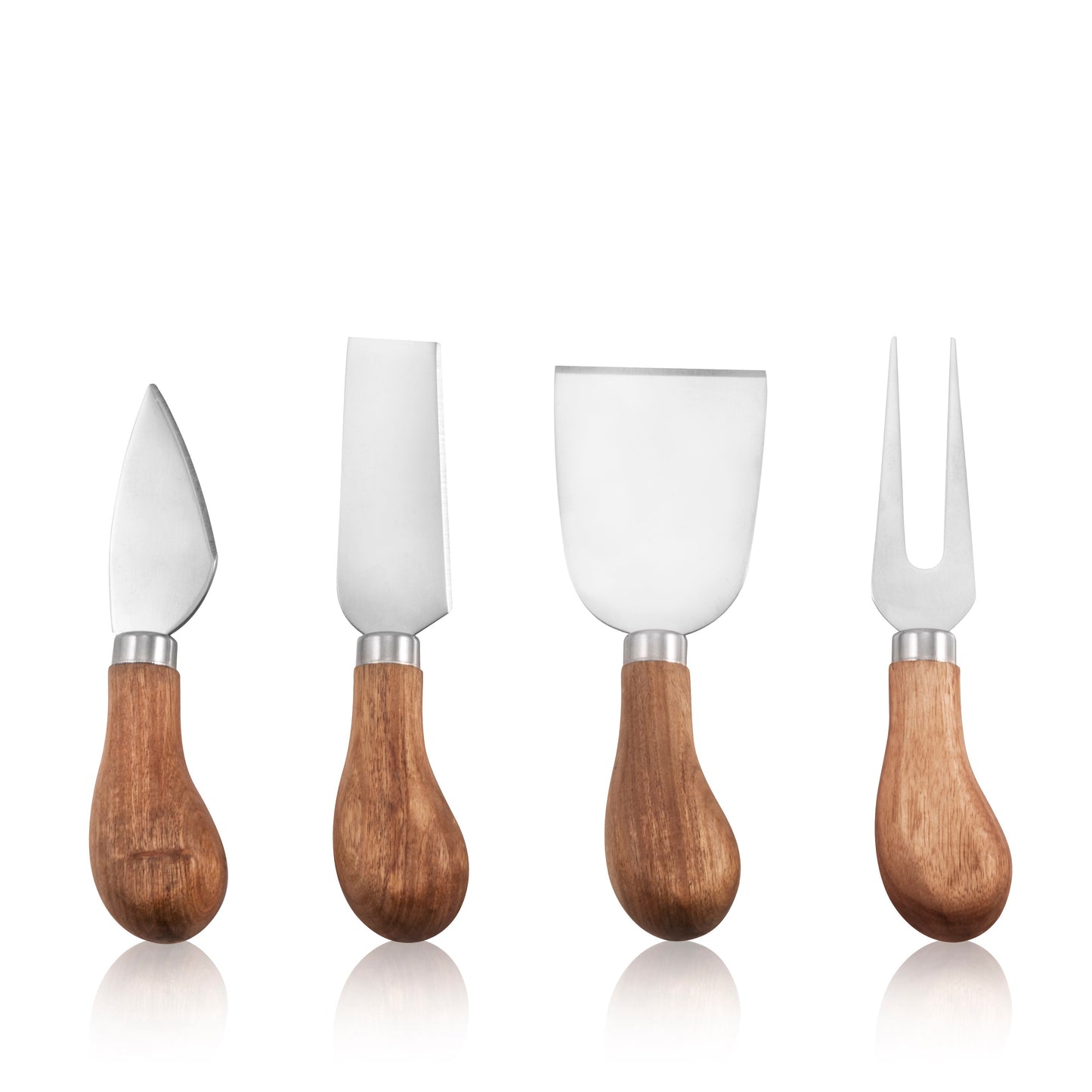 The Wine Grove Gourmet Cheese Tools, Set of 4