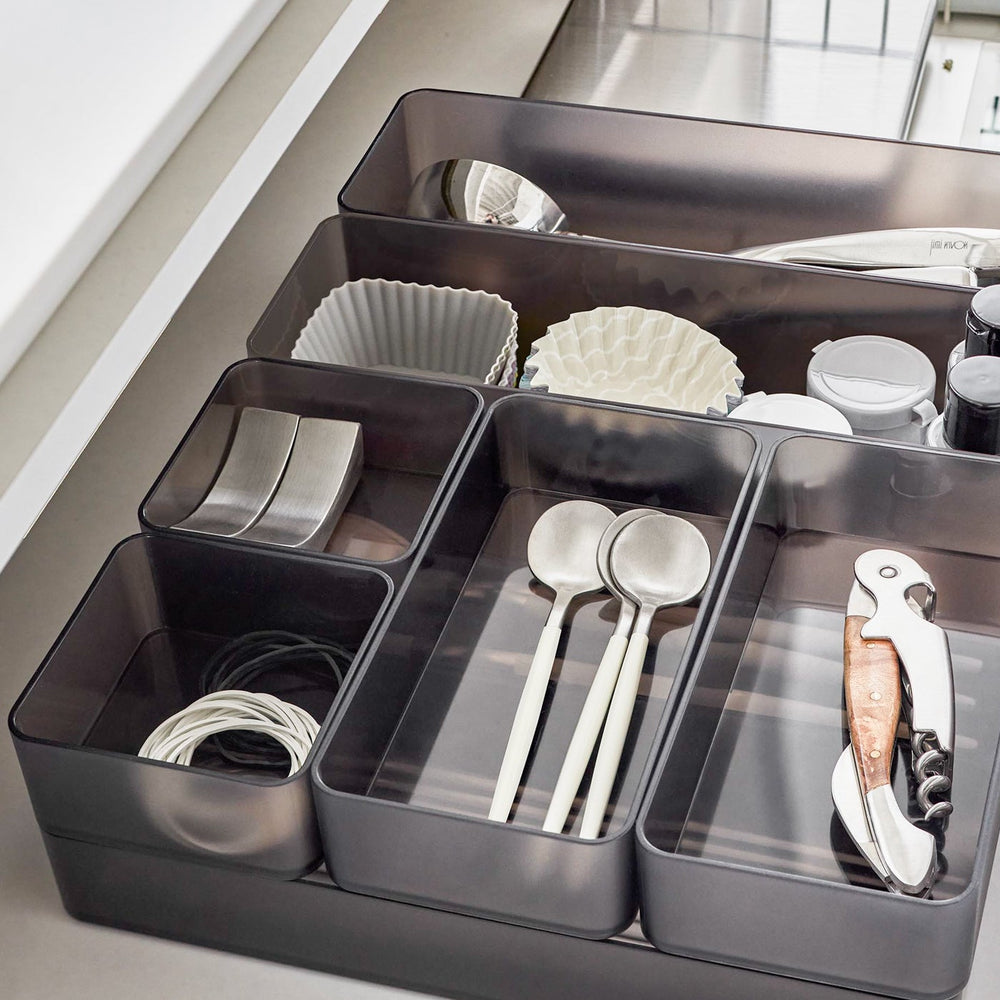 
                      
                        Stackable Clear Organizers, Set of 2
                      
                    
