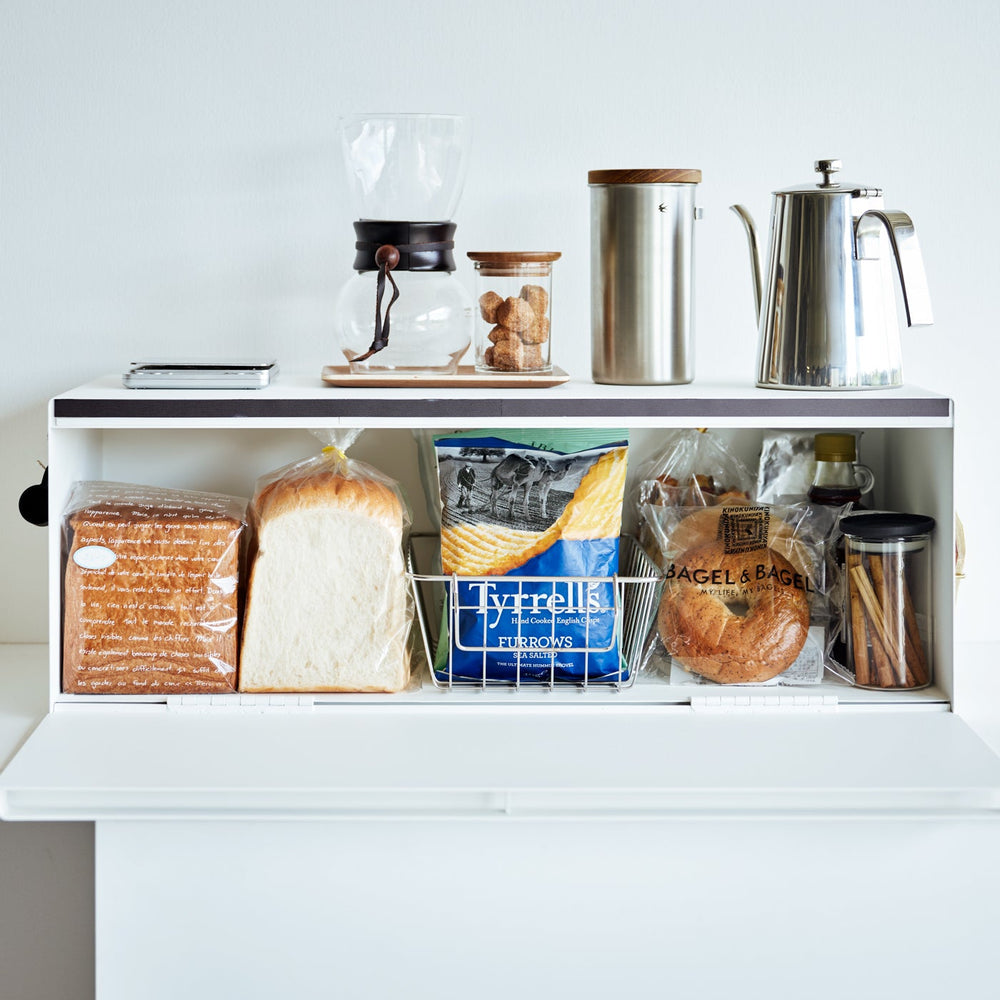 
                      
                        Bread Box - Wide - Steel
                      
                    