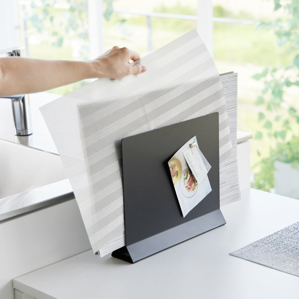 
                      
                        Placemat Stand - Steel
                      
                    