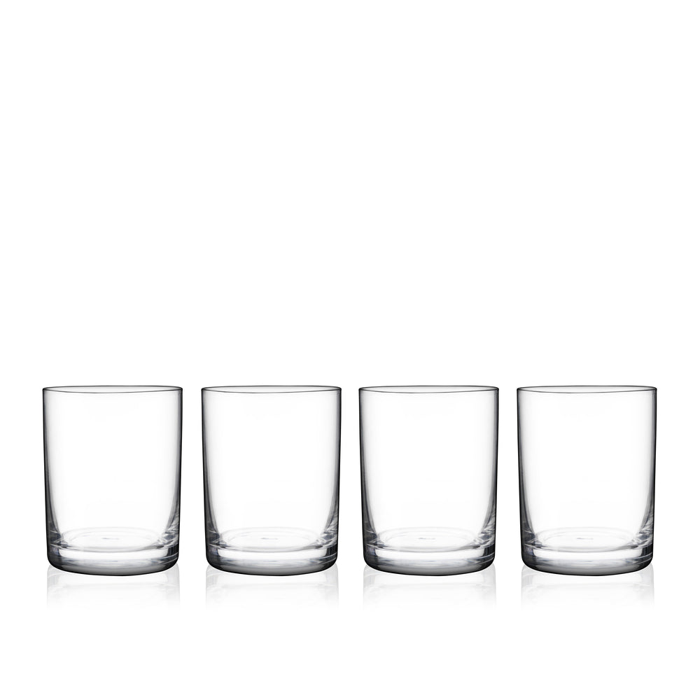 Rocks 12 oz Cocktail Glasses, Set of 4