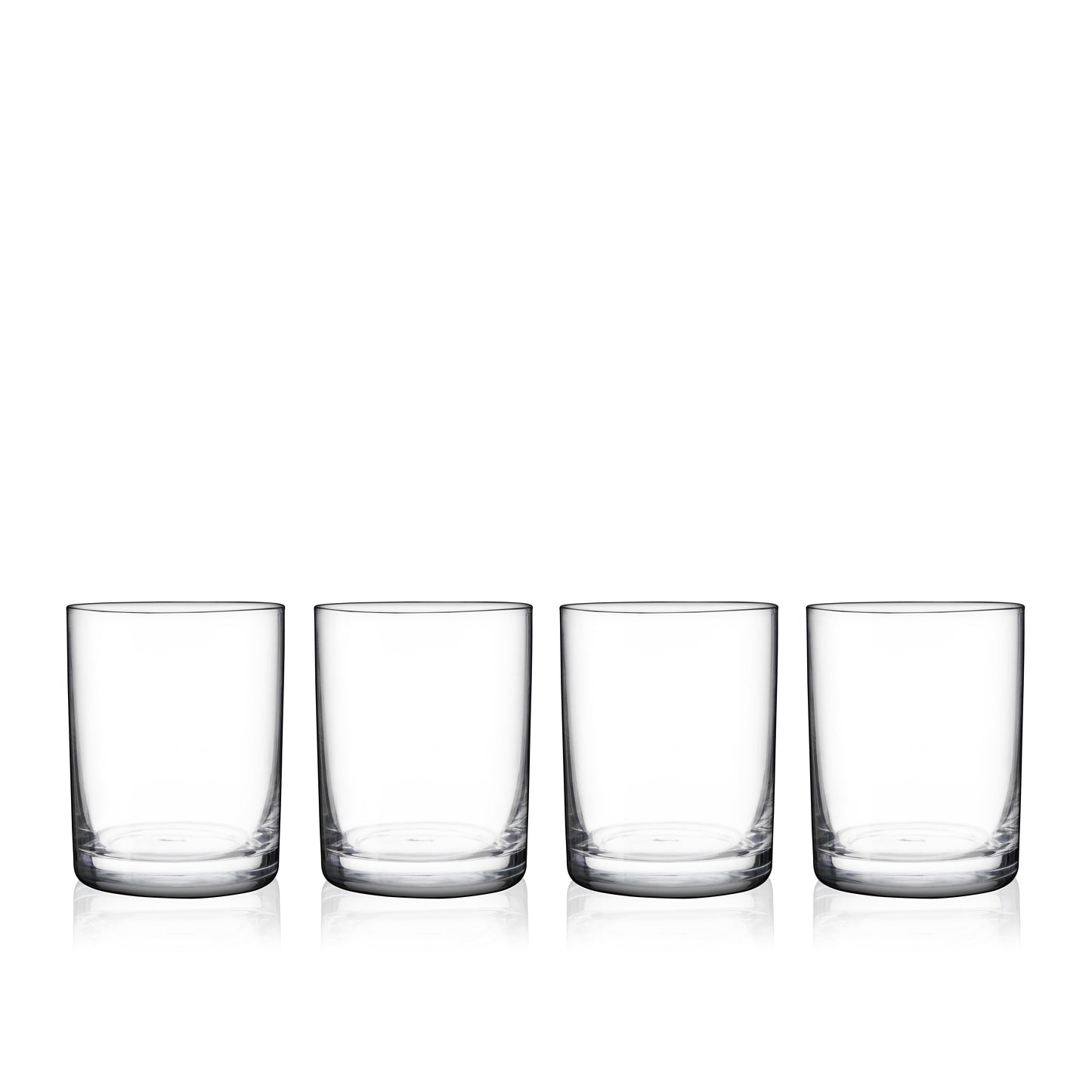Rocks 12 oz Cocktail Glasses, Set of 4