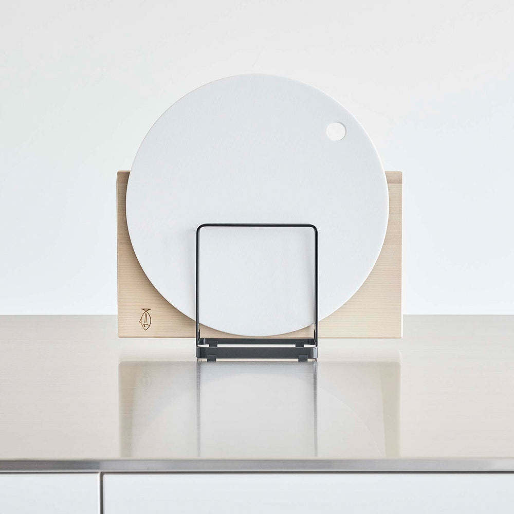 
                      
                        Round Cutting Board Stand
                      
                    