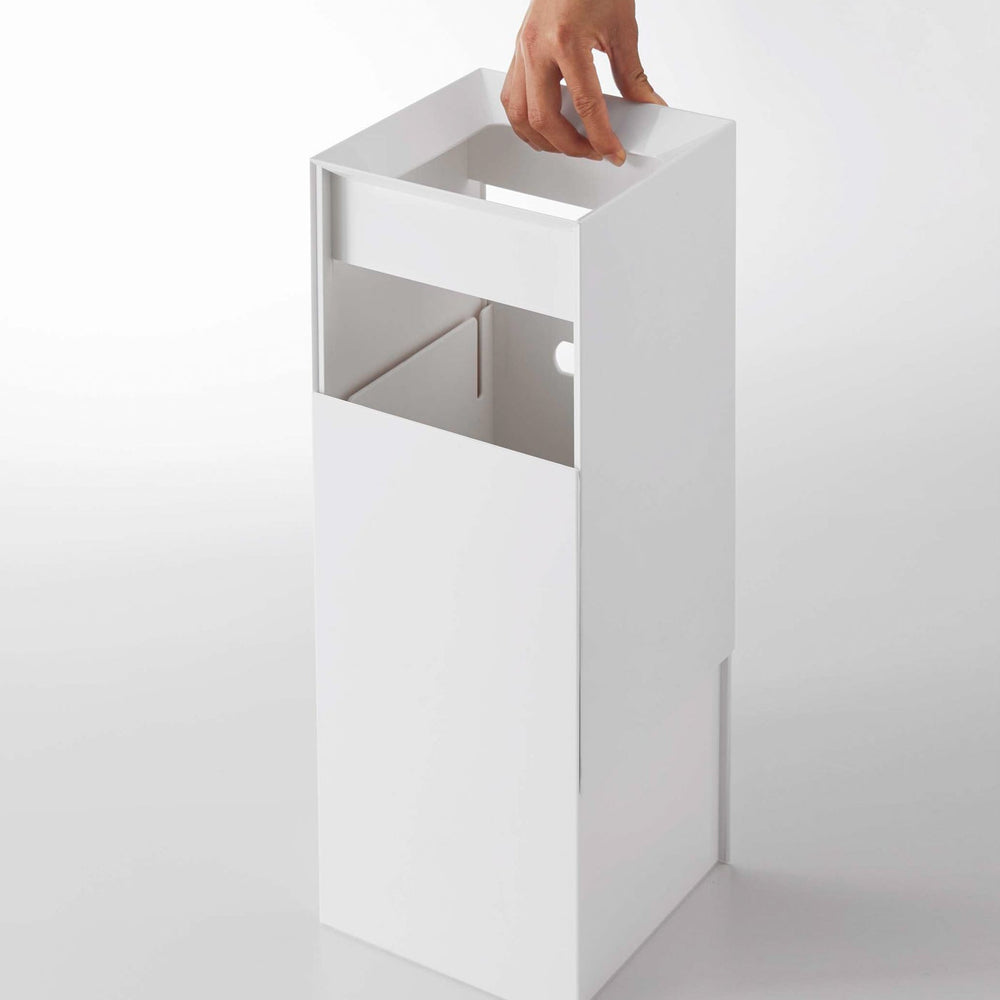 Tower Trash Can