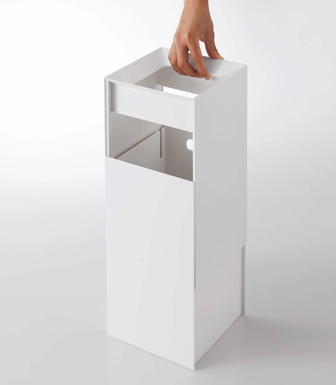 Tower Trash Can