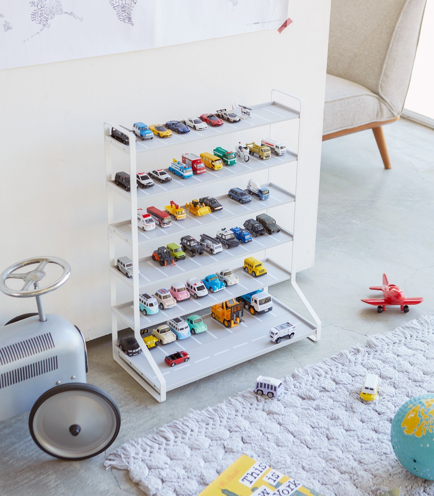 Kids' Parking Garage