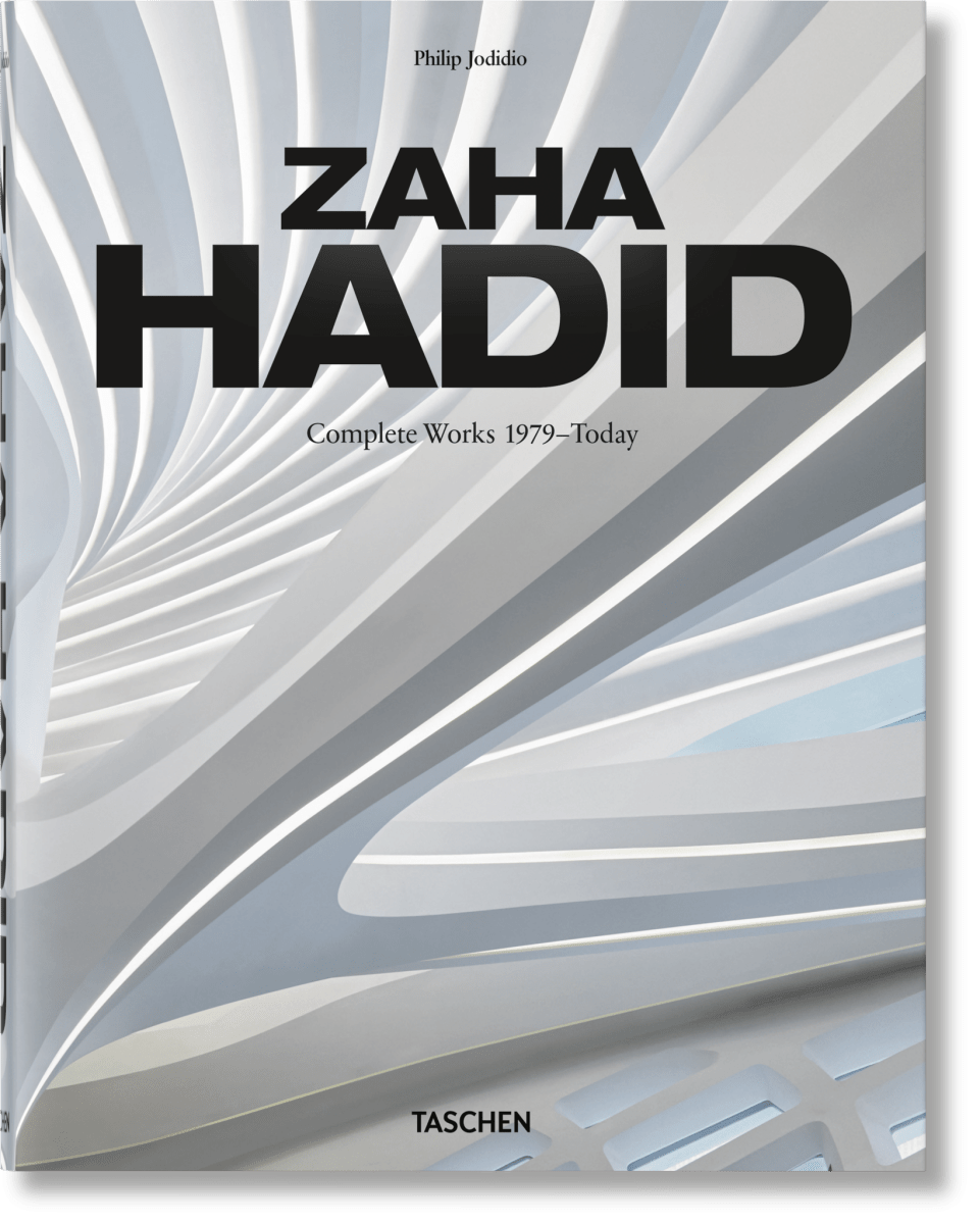 TASCHEN Zaha Hadid. Complete Works 1979–Today. 2020 Edition (German, French, English) - lily & onyx
