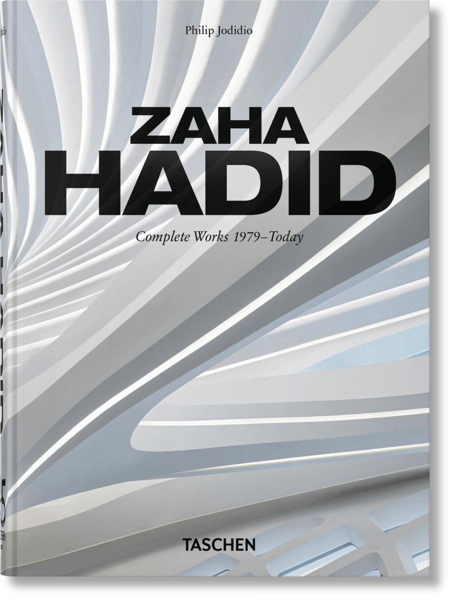 TASCHEN Zaha Hadid. Complete Works 1979–Today. 40th Ed. (German, French, English) - lily & onyx