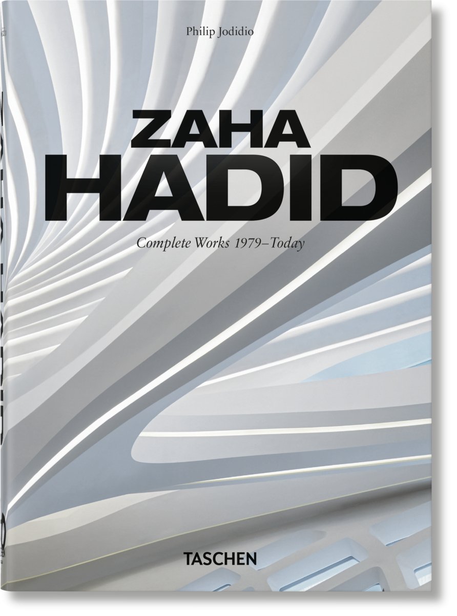 TASCHEN Zaha Hadid. Complete Works 1979–Today. 40th Ed. (Spanish, Italian, Portuguese) - lily & onyx