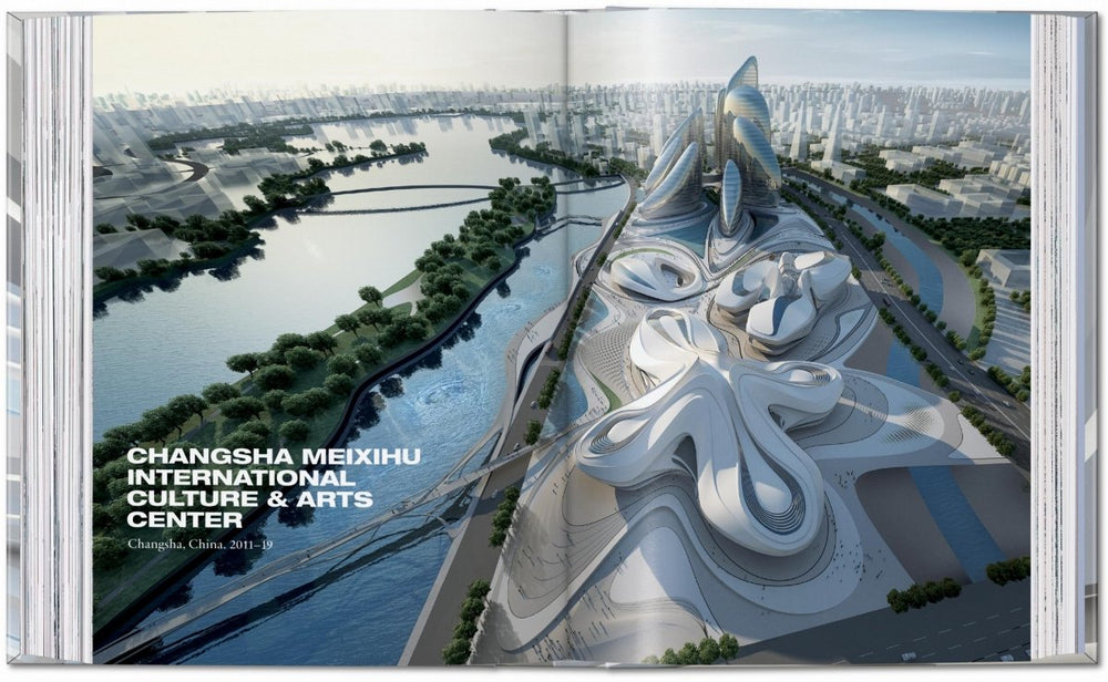
                      
                        TASCHEN Zaha Hadid. Complete Works 1979–Today. 40th Ed. (Spanish, Italian, Portuguese) - lily & onyx
                      
                    