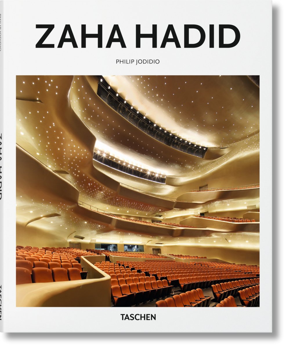 TASCHEN Zaha Hadid (English) - lily & onyx