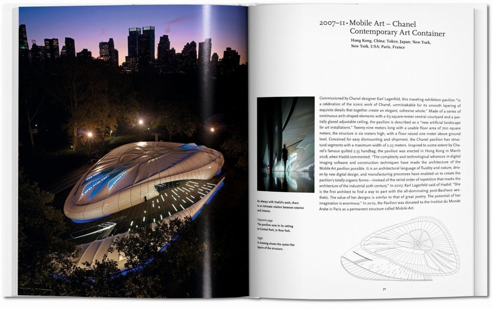 
                      
                        TASCHEN Zaha Hadid (English) - lily & onyx
                      
                    