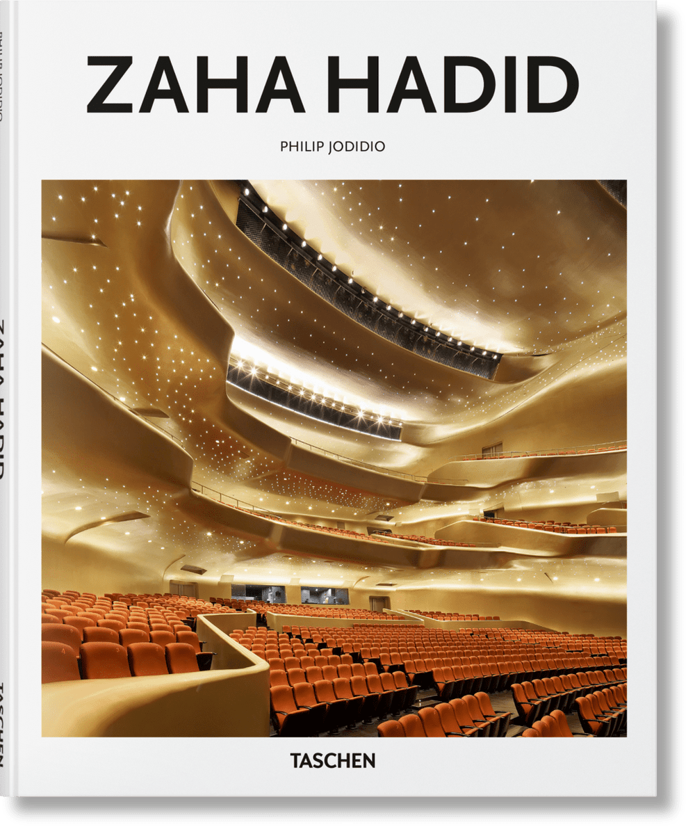 TASCHEN Zaha Hadid (English) - lily & onyx