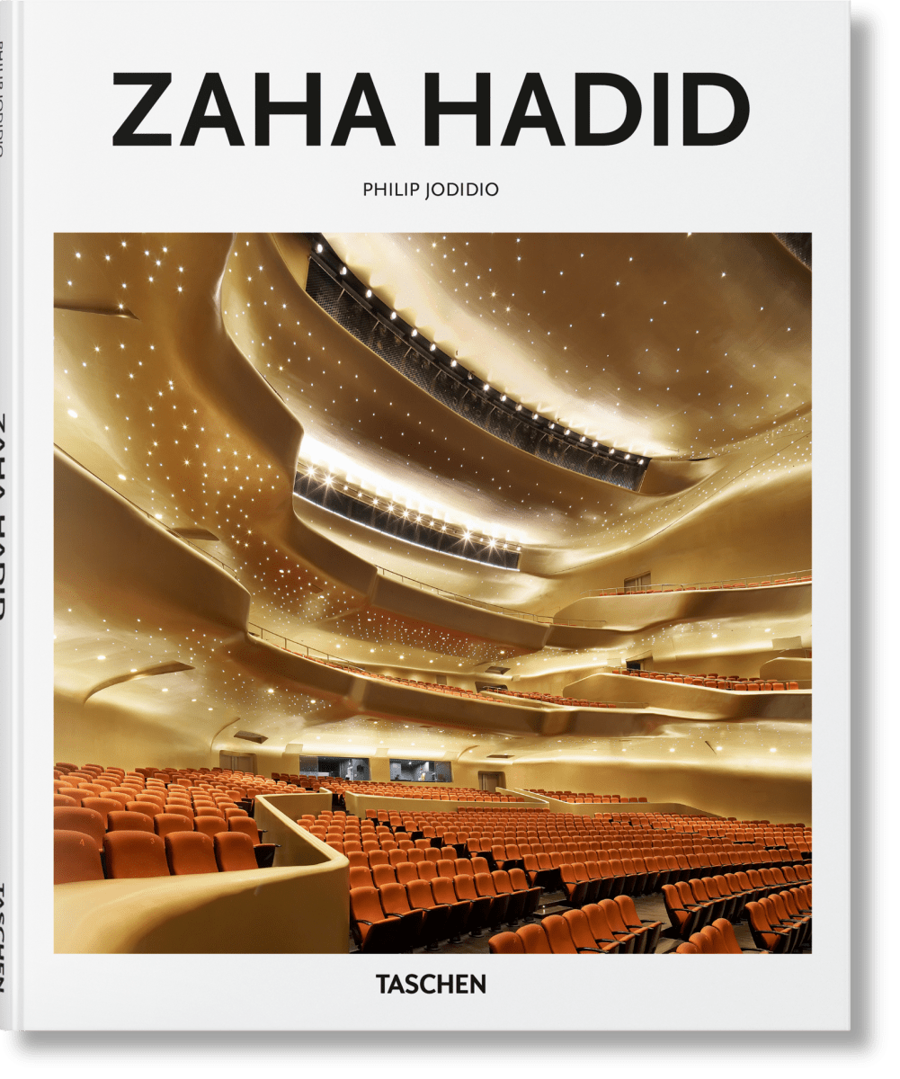 TASCHEN Zaha Hadid (English) - lily & onyx