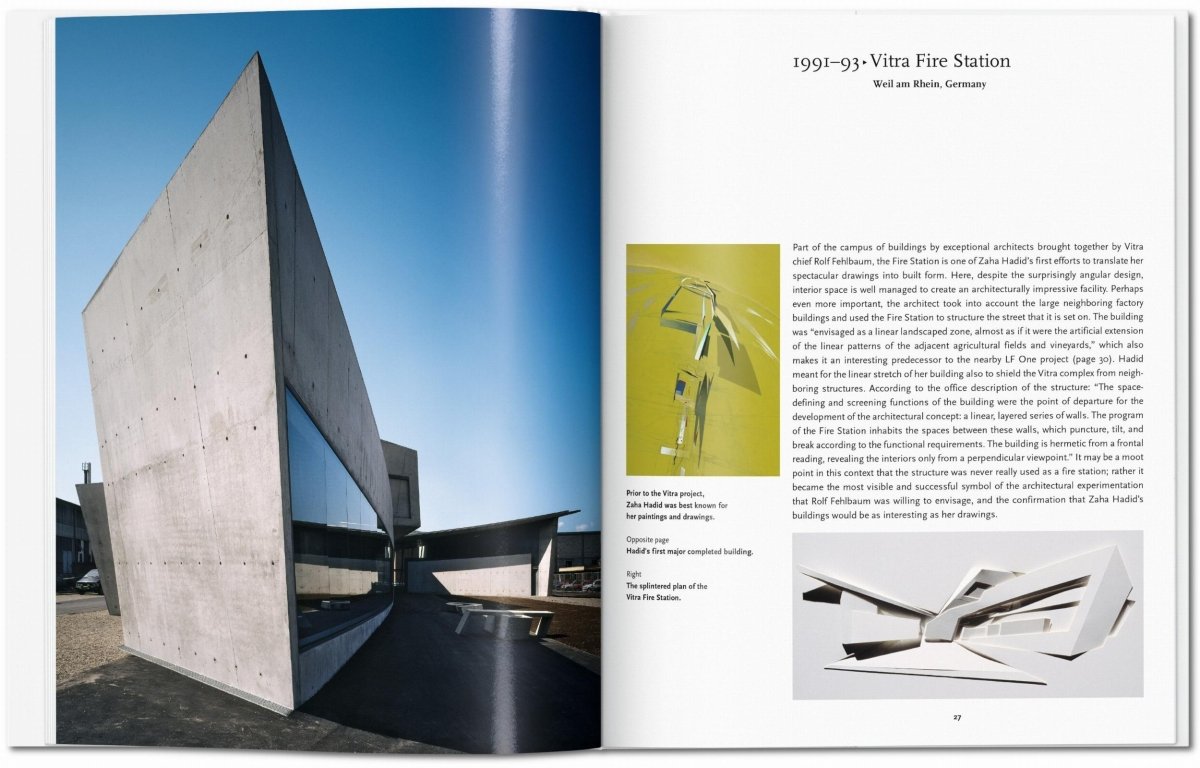 TASCHEN Zaha Hadid (Spanish) - lily & onyx