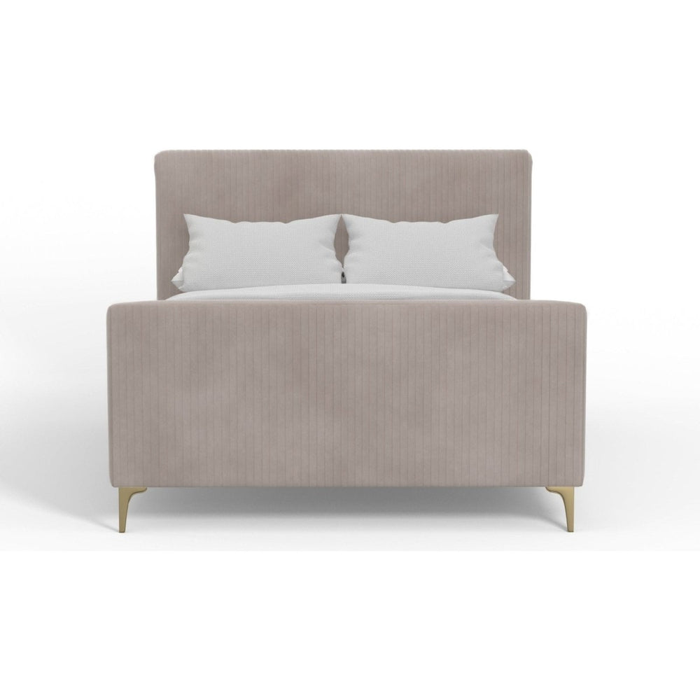 
                      
                        Alpine Furniture Zaldy Platform Bed, Light Grey - lily & onyx
                      
                    