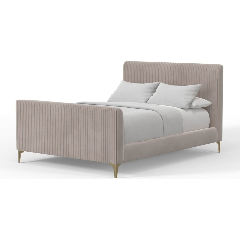 
                      
                        Alpine Furniture Zaldy Platform Bed, Light Grey - lily & onyx
                      
                    