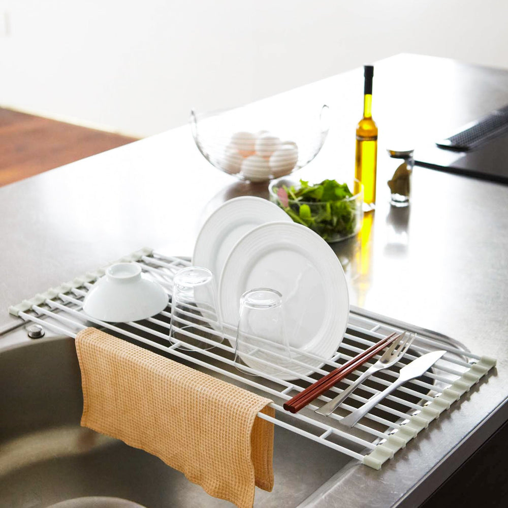 
                      
                        Over-the-Sink Dish Drainer
                      
                    