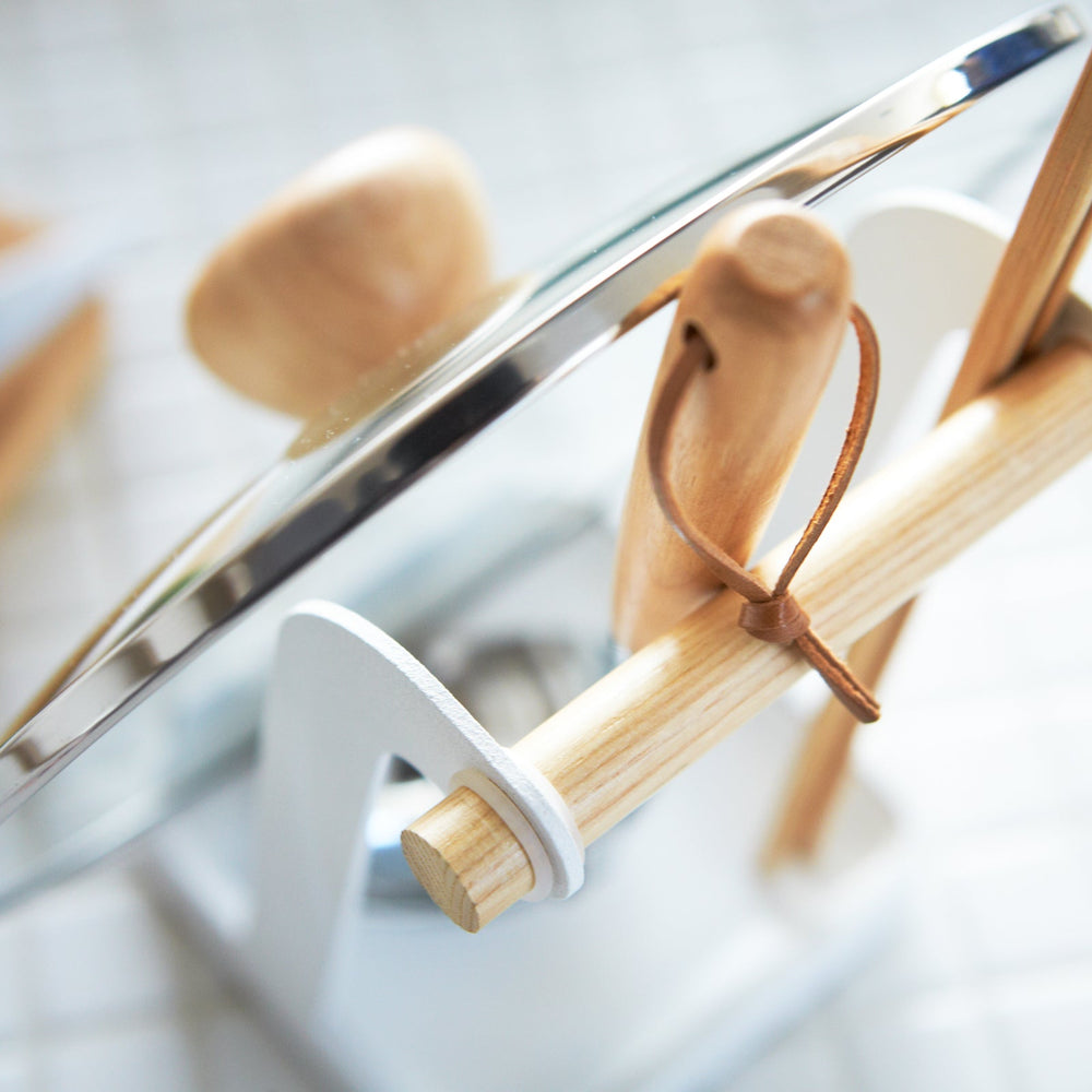 
                      
                        Lid & Ladle Steel & Wood Stand
                      
                    