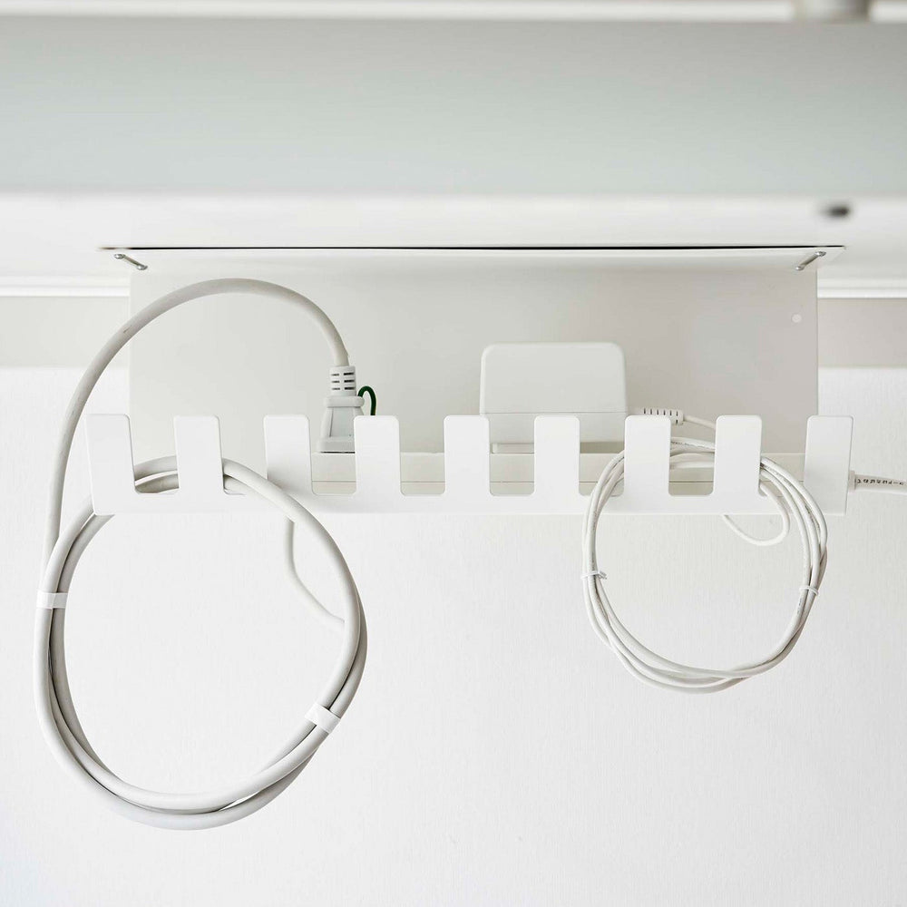 
                      
                        Under-Desk Steel Cable Organizer
                      
                    