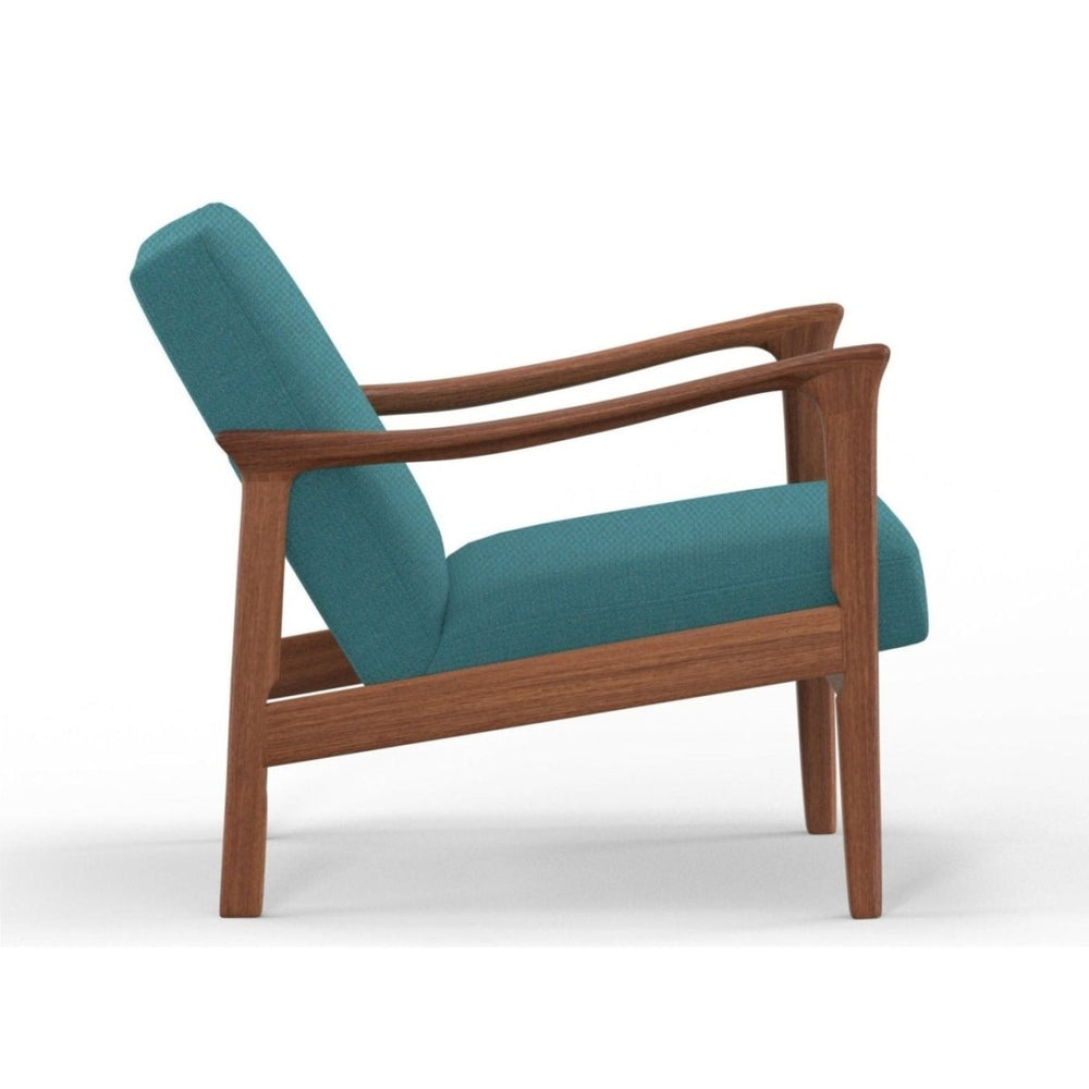 
                      
                        Alpine Furniture Zephyr Lounge Chair, Turquoise - lily & onyx
                      
                    