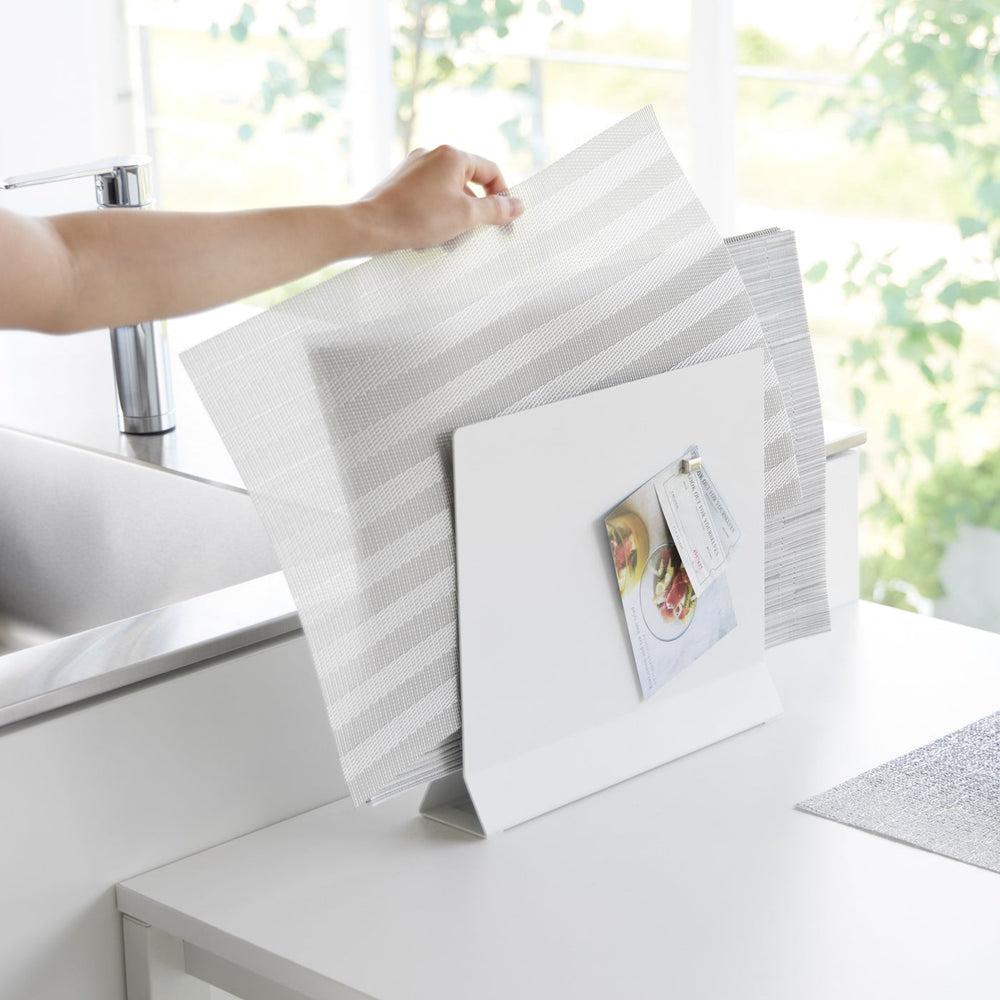
                      
                        Placemat Stand - Steel
                      
                    