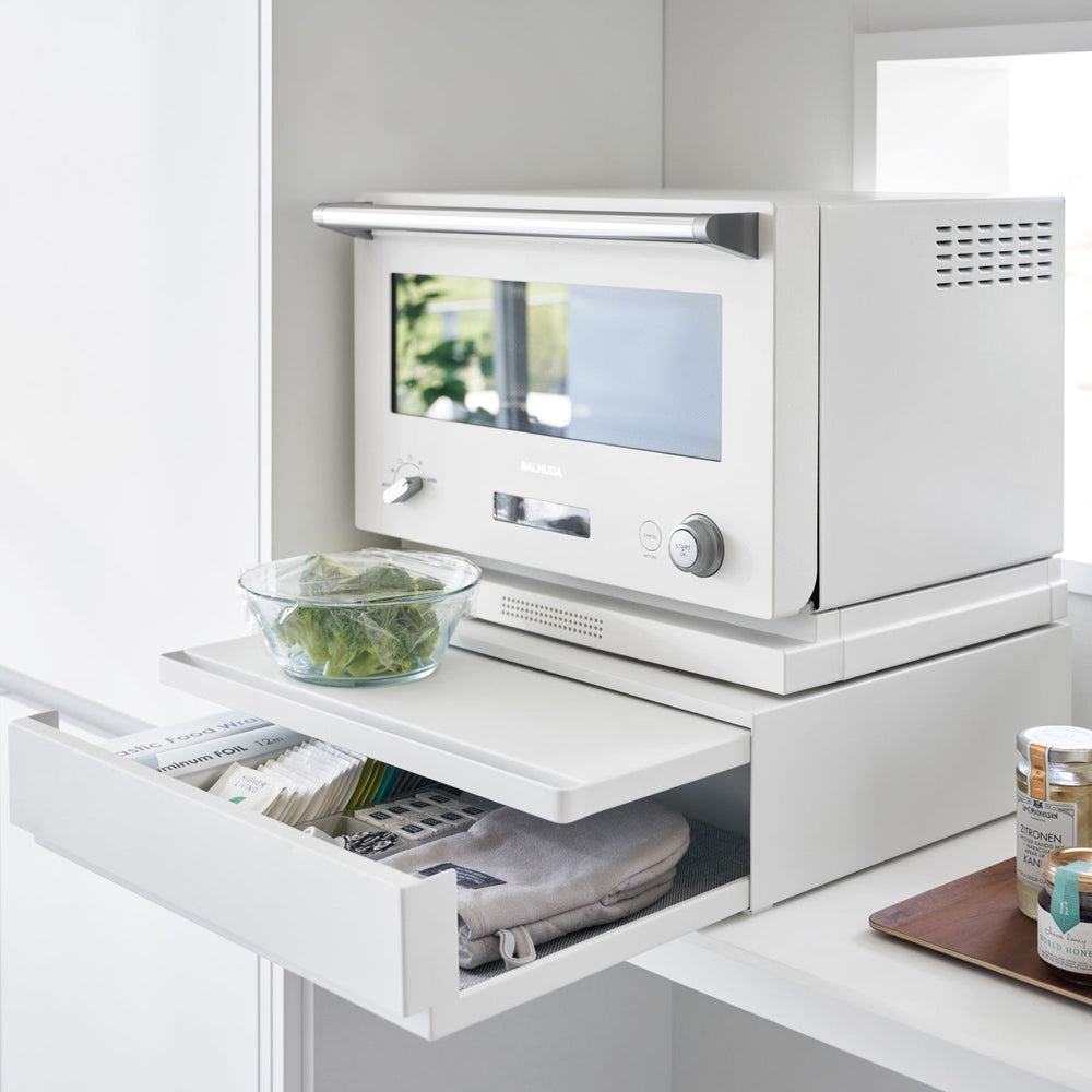 
                      
                        Countertop Drawer with Pull-Out Shelf
                      
                    