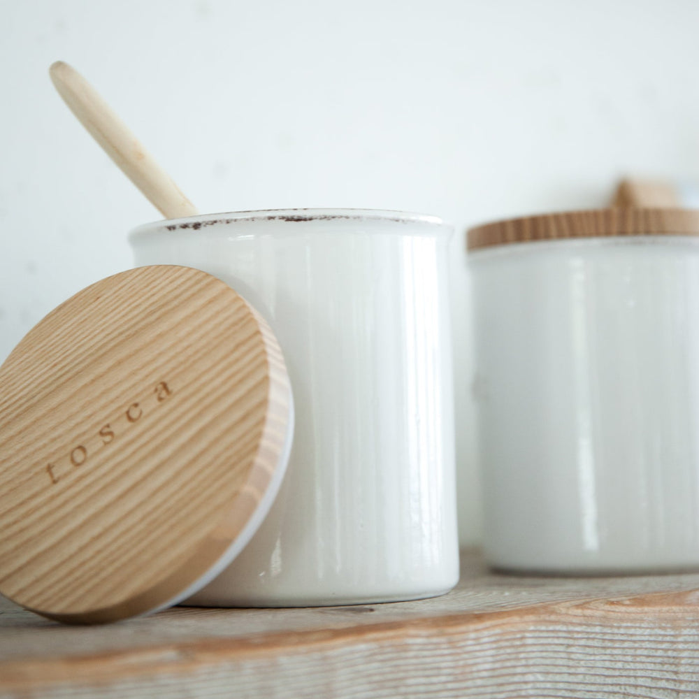 
                      
                        Ceramic Food Canister, Set of 3
                      
                    