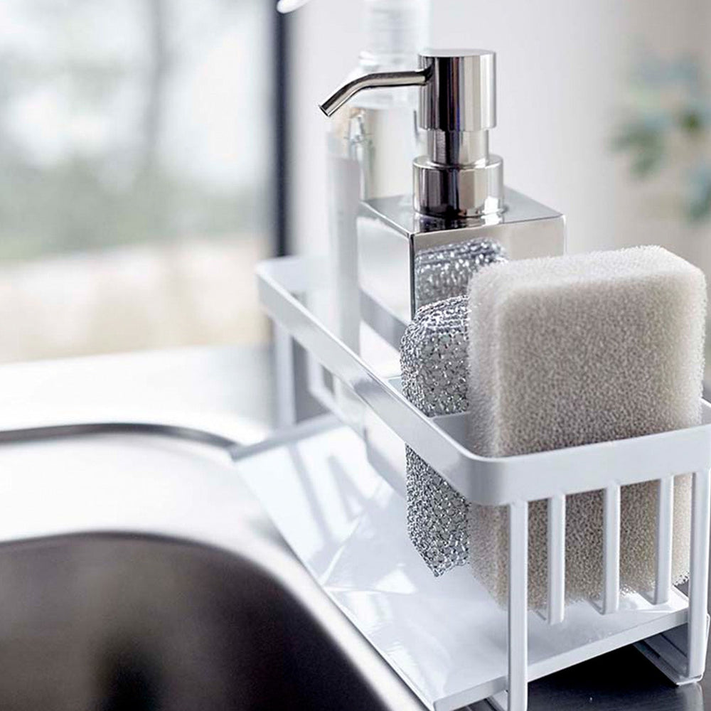 
                      
                        Sponge & Bottle Holder - Steel
                      
                    
