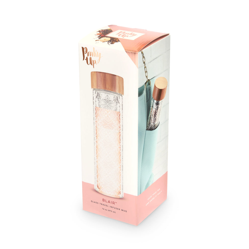 
                      
                        Blair: Marrakesh Glass Travel Infuser Mug
                      
                    