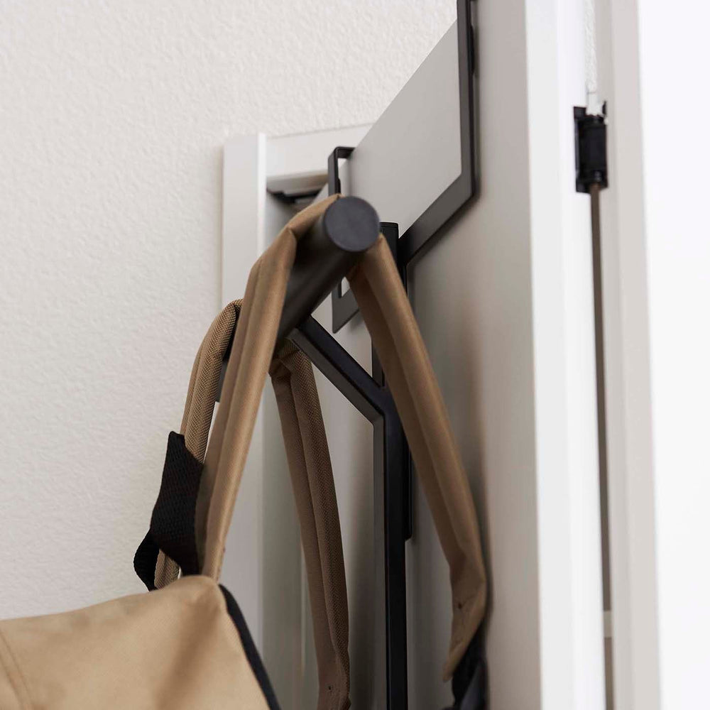 
                      
                        Over-the-Door Steel Backpack Hanger
                      
                    