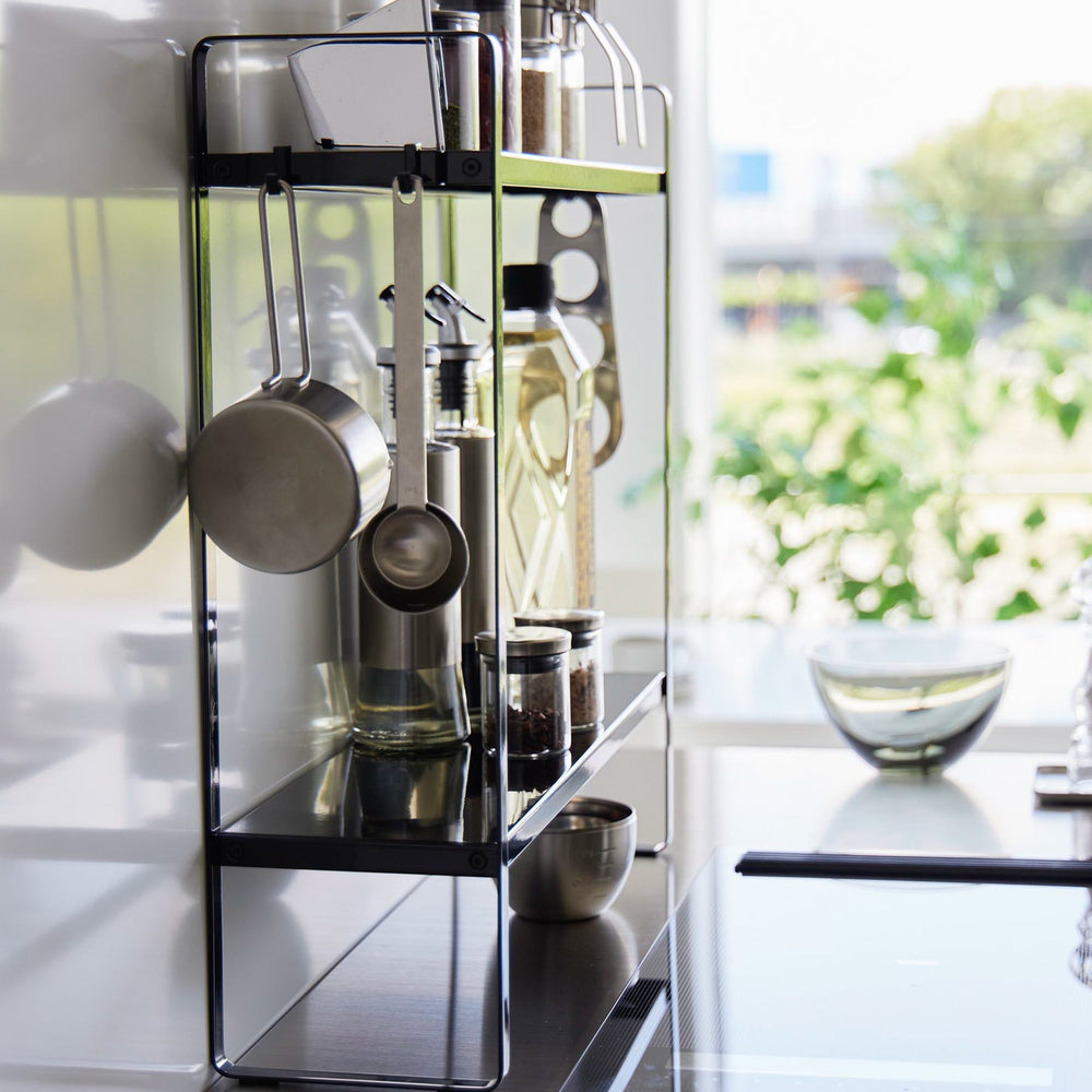 
                      
                        Two-Tier Countertop Rack - Steel
                      
                    