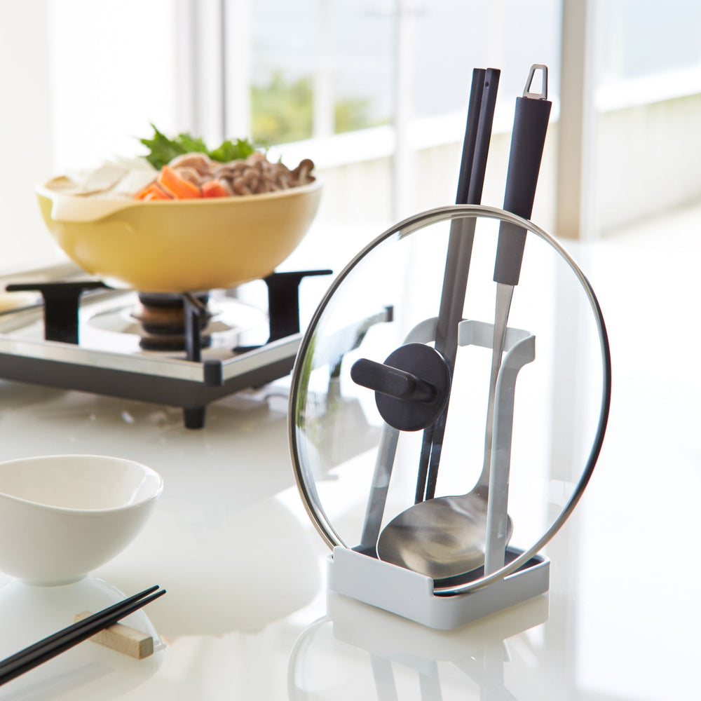 
                      
                        Steel Lid & Ladle Stand
                      
                    