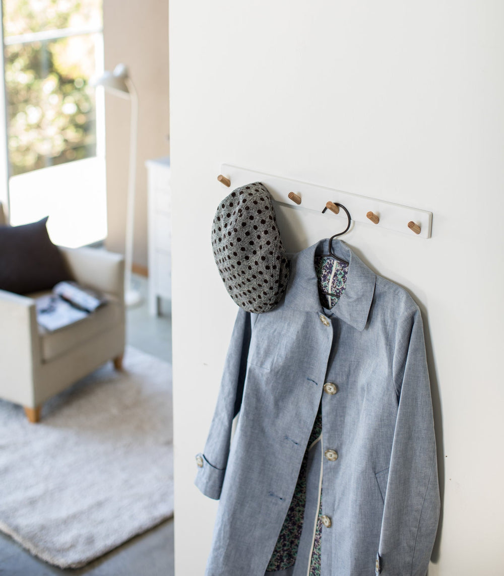 Wall-Mounted Coat Rack