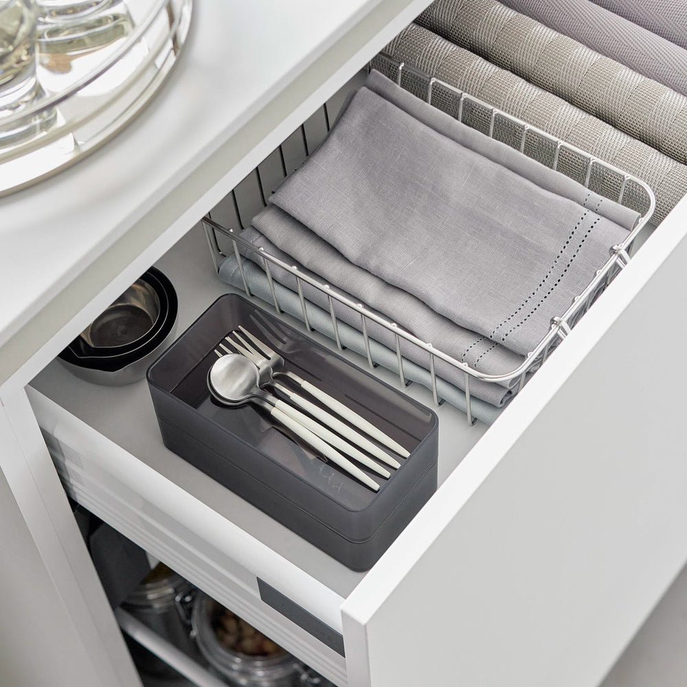 
                      
                        Stackable Clear Organizers, Set of 2
                      
                    