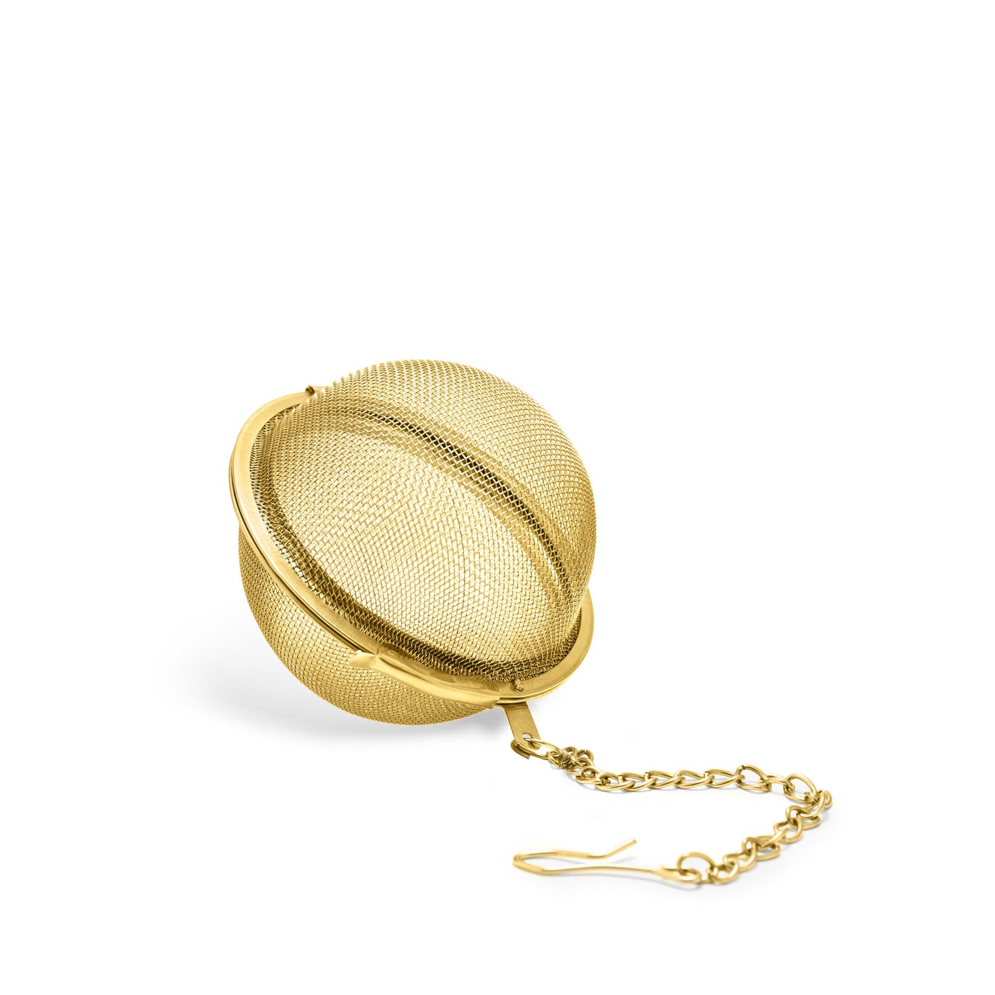 Small Tea Infuser Ball, Gold