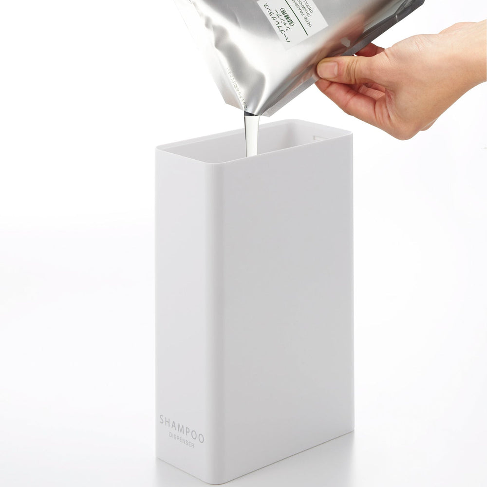 
                      
                        Rectangle Dispenser Bundle - Shampoo, Conditioner, and Body Soap
                      
                    