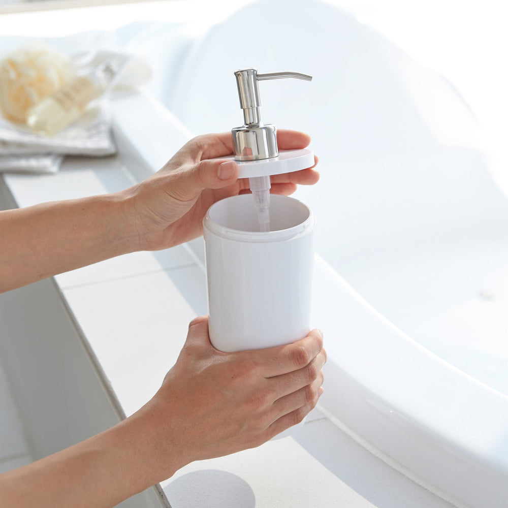 
                      
                        Round Shower Dispenser - Three Styles
                      
                    